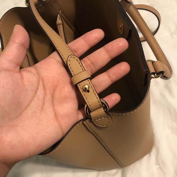 SOLD Lauren Ralph Lauren Mini Marcy Satchel - Picture 9 of 11